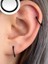 Cerrahi Çelik Piercing , Halka Tragus Helix PIERCING(10MM) 1