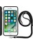 Apple iPhone Se 2020 Ip Askılı Silikon Kılıf Siyah 1