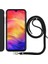 Xiaomi Redmi Note 7 Pro Ip Askılı Silikon Kılıf Siyah 1