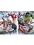 Educa Puzzle 2X500 Marvel Mania 17994 1