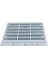 Plastik Havuz Dip Emiş Izgarası,havuz Dip Süzgeçleri, Plastik Havuz Dip Kare Izgara 20X20 - 24.5X24 - 26.5X26.5 cm 1