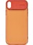 Comfortable Series Apple iPhone Xs Max Kılıf WIAPIPH65-SS Turuncu 2