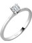 G Renk 0,25 Karat Pırlanta Tektaş Yüzük 0417R0160 2