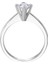 F Renk 0,34 Karat Pırlanta Tektaş Yüzük 0417R0169 3