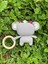 Sevimli Fil Amigurumi Çıngırak 2