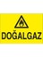 Doğalgaz Uyarı Levhası 1