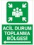 Acil Durum Toplanma Bölgesi Sol Ok 1