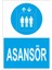 Asansör Uyarı Levhası 1
