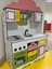 120 x 80 cm Ahşap Mdf Oyun Mutfağı 2