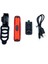 - Briviga EBL-3211 USB Şarjlı 50LM Bisiklet Arka Stop Far 1