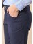 Erkek Slim Fit Cepli Düz Pantolon 2