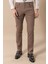 Erkek Slim Fit Cepli Düz Pantolon 1