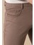 Erkek Slim Fit Cepli Düz Pantolon 2