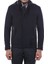 Erkek Kapüşonlu Kol Fermuarlı Slim Fit Kaban 4
