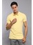 Erkek Polo Yaka Slim Fit düz Tişört 1