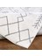Geometrik Desenli Modern Spor Salon & Oturma Odası Halısı 2