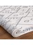 Geometrik Desenli Modern Spor Salon & Oturma Odası Halısı 3