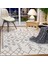 Geometrik Desenli Modern Spor Salon & Oturma Odası Halısı 5