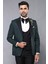 Erkek Slim Fit Yelekli Sivri Yaka Damatlık 1