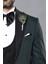 Erkek Slim Fit Yelekli Sivri Yaka Damatlık 2