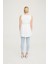 Hamile Beyaz Bluz Tunik 1075 4