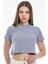 Crop Örme T-Shirt 1