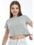 Crop Örme T-Shirt 5