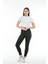 Crop Örme Brookyn Baskılı T-Shirt 1