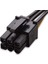 Sata Power 15 Pin (Erkek) To 6 Pin Atx (Erkek) Power Kablo 2