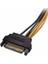 Sata Power 15 Pin (Erkek) To 6 Pin Atx (Erkek) Power Kablo 5
