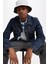 The Trucker Jacket Rockridge Trucker Orta İndigo Erkek Trucker Ceket 3