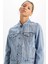 Original Trucker All İndigo Kadın Trucker 2