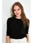 Bisiklet Yaka Truvakar Kol Bluz Kadın Bluz 5861416Y 3