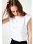 Bisiklet Yaka Pamuk T Shirt Kadın T SHİRT 5864019 5