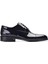 Nevzat Onay Siyah Klasik Bağcıklı Rugan Erkek Ayakkabı 6506-530 NOC855309