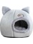 Buyfun Kediler İçin Pet Çadır Mağara Yatağı / Küçük Köpekler (Yurt Dışından) 1