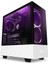 H510 Elite CA-H510E-W1 USB 3.1 RGB Temperli Cam Mat Beyaz ATX Mid-Tower Gaming (Oyuncu) Kasa 1