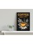 Bk Gift Coffee Tasarımlı Kanvas Tablo 30x50cm-4 1