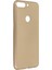 Huawei Y7 2018 Silikon Kılıf Gold 1