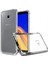 Samsung Galaxy J4 Plus Silikon Kılıf Şeffaf 1