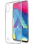Samsung Galaxy A10 (A105F) Silikon Kılıf Şeffaf 1