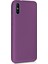 Xiaomi Redmi 9A Silikon Kılıf Mor 1