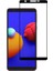 Galaxy A01 Core Kenarları Kırılmaya Dayanıklı Cam Ekran Koruyucu 1
