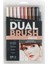 95523 Dual Brush Portre Çift Uçlu Grafik Kalem 10'lu 2