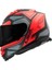 Storm Faster Mat Kırmızı-Tıtanıum Kask Siyah Cam 3