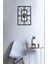 Black Four Metal Duvar Saati - 70 x 70 cm 1