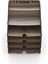 Design Otto Fx Large Hexa 6 Renk A4 Evrak Rafı Masaüstü Organizer Ceviz 3