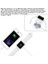 2in1 IWatch 1-2-3-4 Wireless Şarj- Lightning USB Şarj Kablosu 4