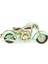 Dekoratif Metal Motosiklet 1710D-017 1