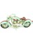 Dekoratif Metal Motosiklet 1710D-017 2